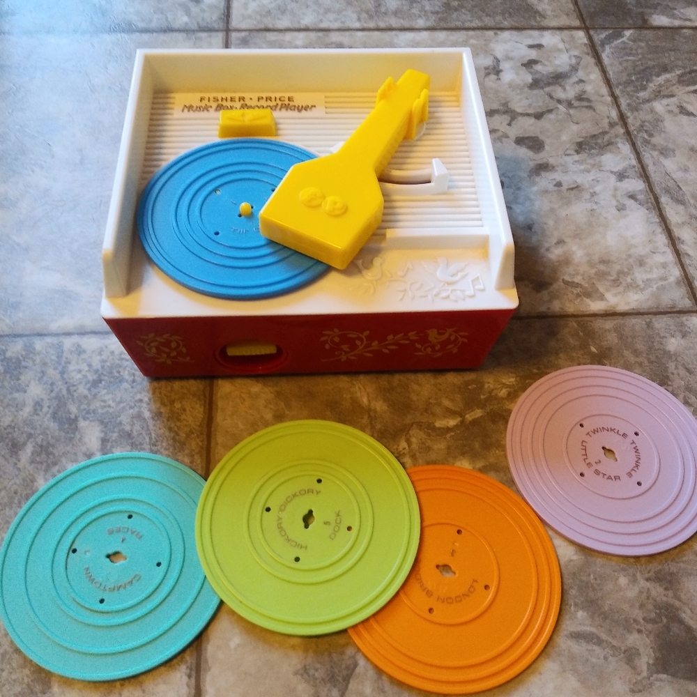Fisher-Price Music Box Record player